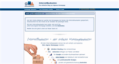 Desktop Screenshot of gratis-webserver.de